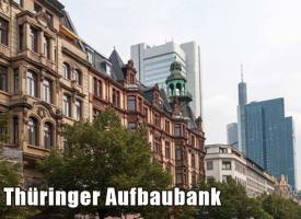 Thüringer Aufbaubank – das Förderinstitut in Thüringen